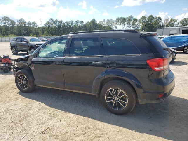 3C4PDCBG1JT525667 - 2018 DODGE JOURNEY SXT BLACK photo 2
