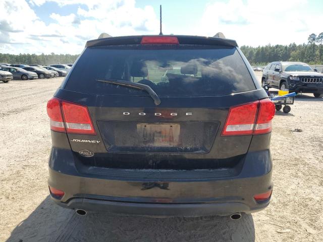 3C4PDCBG1JT525667 - 2018 DODGE JOURNEY SXT BLACK photo 6