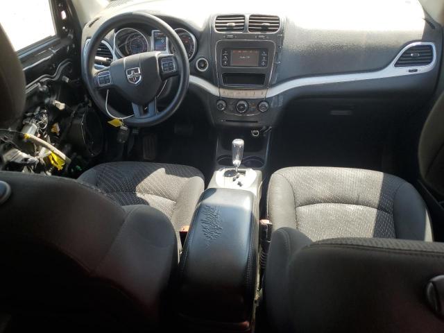 3C4PDCBG1JT525667 - 2018 DODGE JOURNEY SXT BLACK photo 8