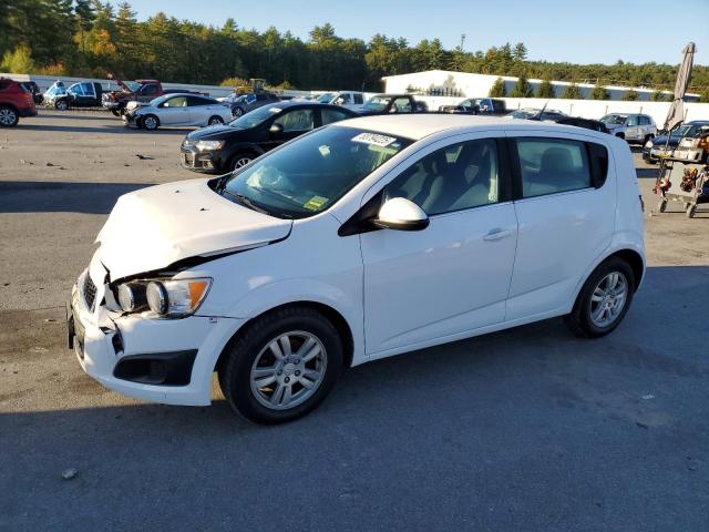 2012 CHEVROLET SONIC LT, 