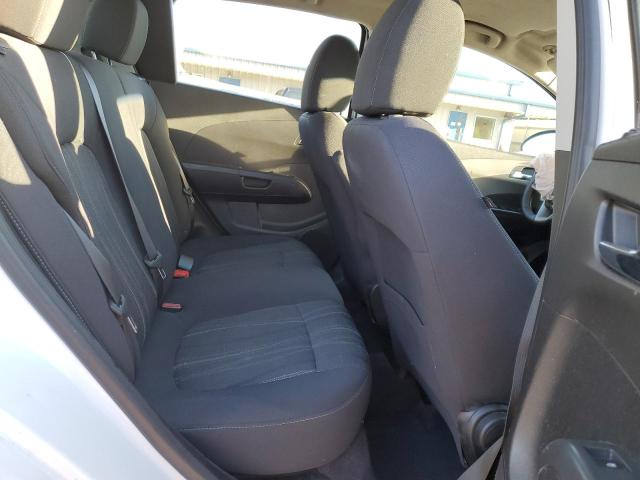 1G1JC6SH0C4150259 - 2012 CHEVROLET SONIC LT 白色 照片 11