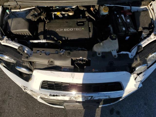 1G1JC6SH0C4150259 - 2012 CHEVROLET SONIC LT 白色 照片 12