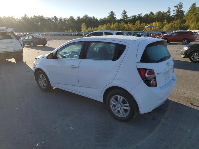 1G1JC6SH0C4150259 - 2012 CHEVROLET SONIC LT 白色 照片 2