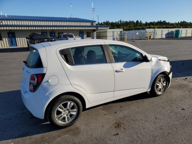 1G1JC6SH0C4150259 - 2012 CHEVROLET SONIC LT 白色 照片 3