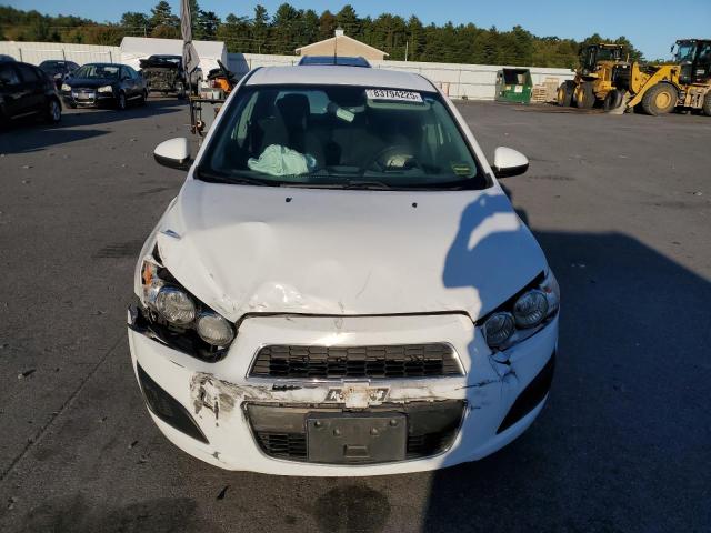 1G1JC6SH0C4150259 - 2012 CHEVROLET SONIC LT 白色 照片 5