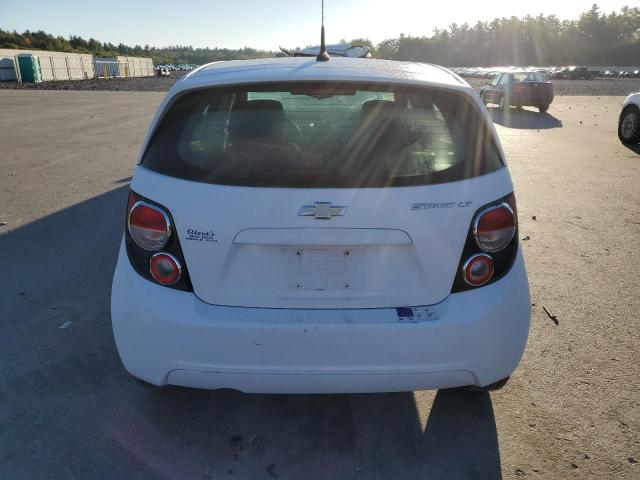 1G1JC6SH0C4150259 - 2012 CHEVROLET SONIC LT 白色 照片 6