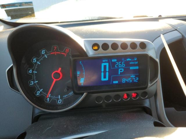 1G1JC6SH0C4150259 - 2012 CHEVROLET SONIC LT 白色 照片 9