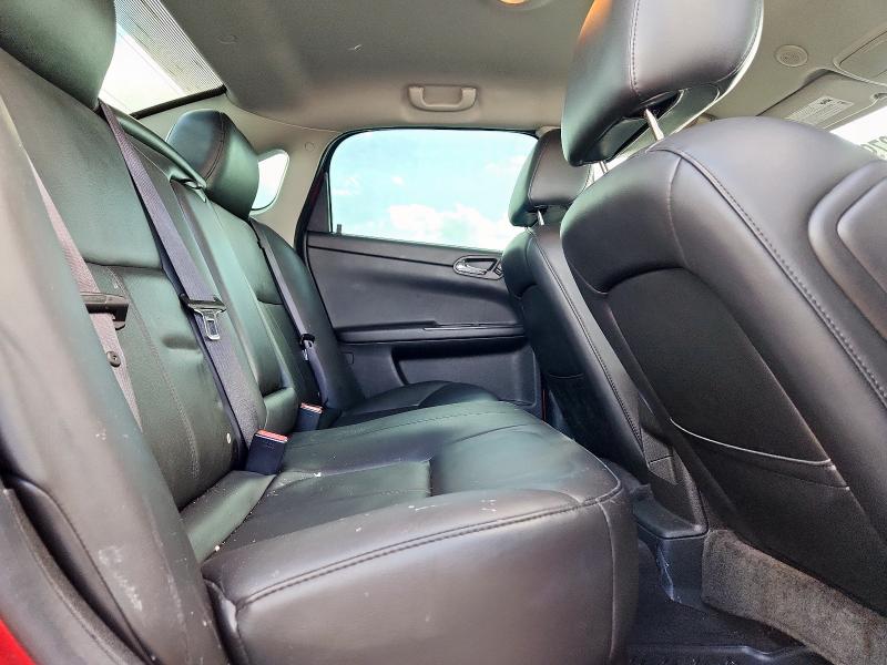 2G1WC5E36D1242523 - 2013 CHEVROLET IMPALA LTZ წითელი ფოტო 10