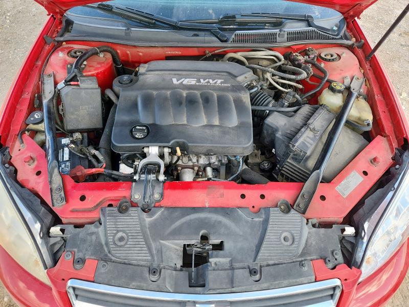 2G1WC5E36D1242523 - 2013 CHEVROLET IMPALA LTZ წითელი ფოტო 11