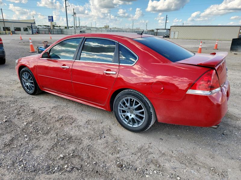 2G1WC5E36D1242523 - 2013 CHEVROLET IMPALA LTZ წითელი ფოტო 2