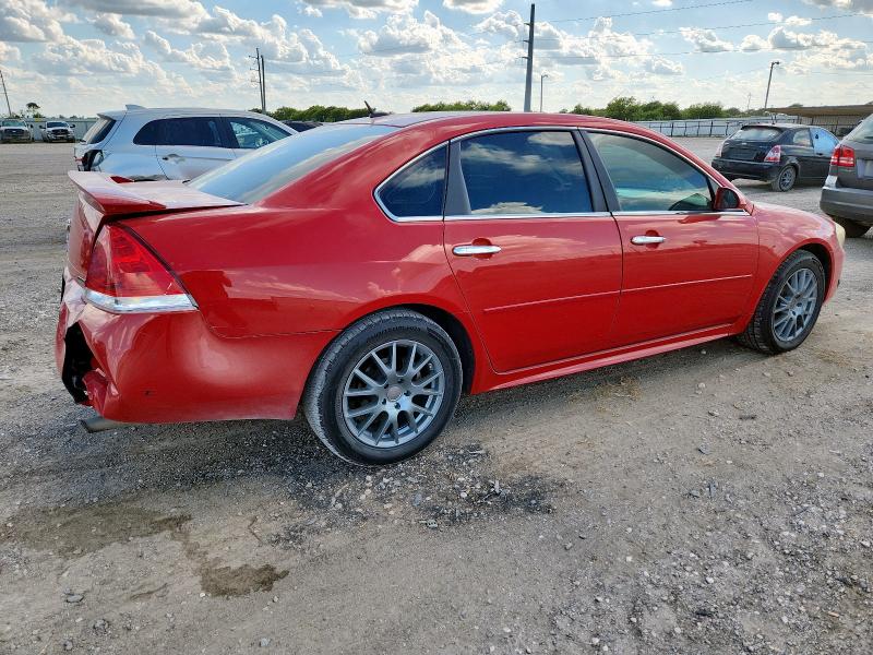2G1WC5E36D1242523 - 2013 CHEVROLET IMPALA LTZ წითელი ფოტო 3