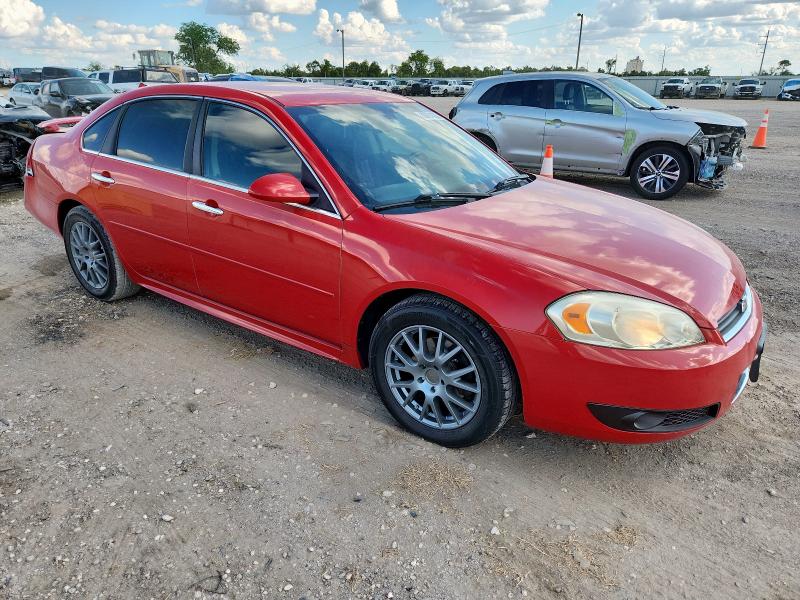2G1WC5E36D1242523 - 2013 CHEVROLET IMPALA LTZ წითელი ფოტო 4