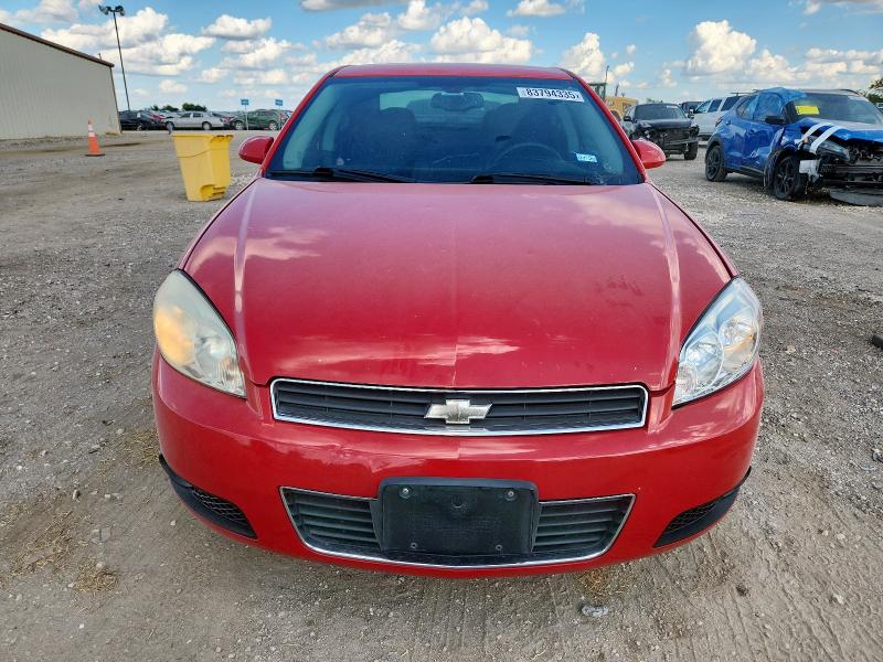 2G1WC5E36D1242523 - 2013 CHEVROLET IMPALA LTZ წითელი ფოტო 5