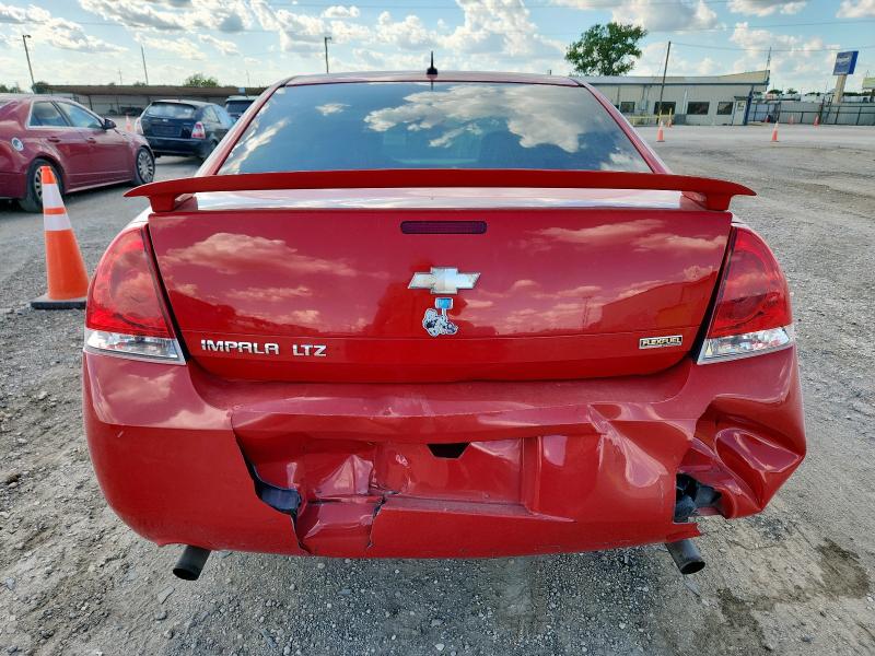 2G1WC5E36D1242523 - 2013 CHEVROLET IMPALA LTZ წითელი ფოტო 6