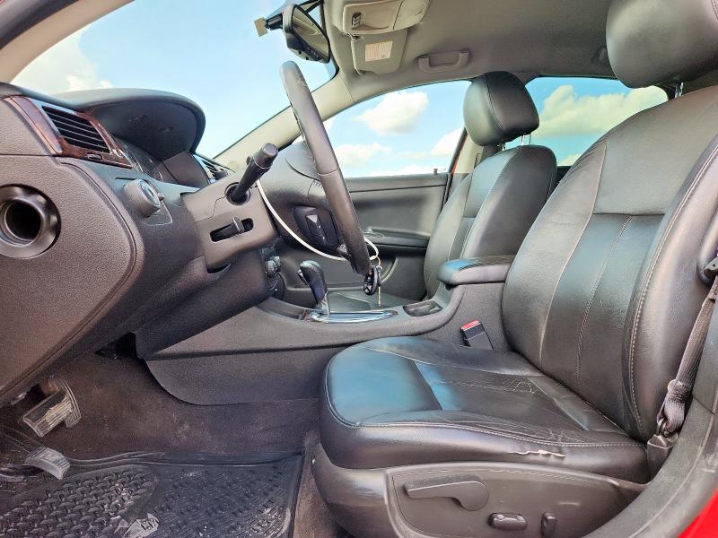 2G1WC5E36D1242523 - 2013 CHEVROLET IMPALA LTZ წითელი ფოტო 7