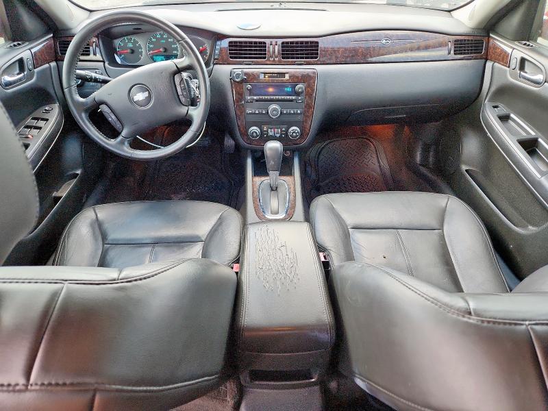 2G1WC5E36D1242523 - 2013 CHEVROLET IMPALA LTZ წითელი ფოტო 8