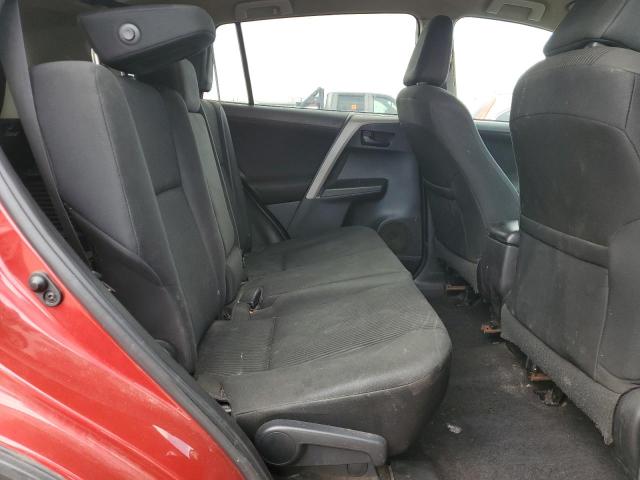 2T3ZFREV0GW304790 - 2016 TOYOTA RAV4 LE MAROON photo 11