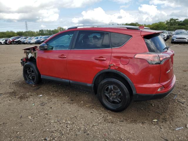 2T3ZFREV0GW304790 - 2016 TOYOTA RAV4 LE MAROON photo 2
