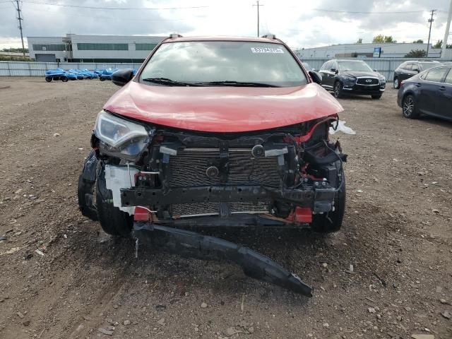 2T3ZFREV0GW304790 - 2016 TOYOTA RAV4 LE MAROON photo 5
