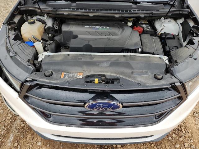 2FMPK4AP7GBB81971 - 2016 FORD EDGE SPORT WHITE photo 12