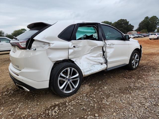 2FMPK4AP7GBB81971 - 2016 FORD EDGE SPORT WHITE photo 3