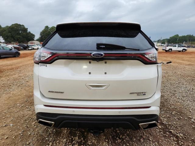 2FMPK4AP7GBB81971 - 2016 FORD EDGE SPORT WHITE photo 6