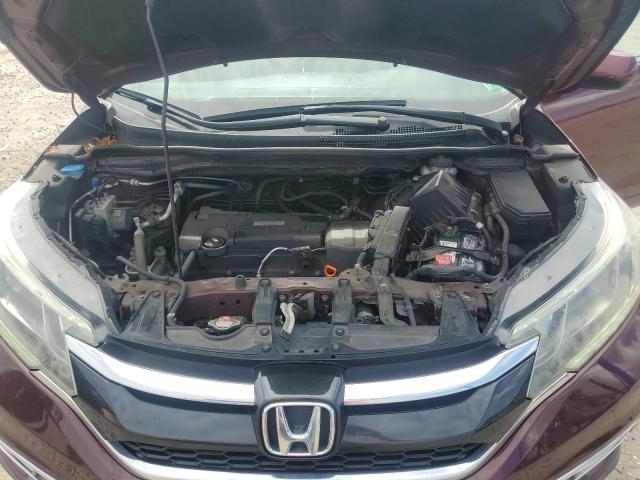 2HKRM4H71GH717931 - 2016 HONDA CR-V EXL BURGUNDY photo 12