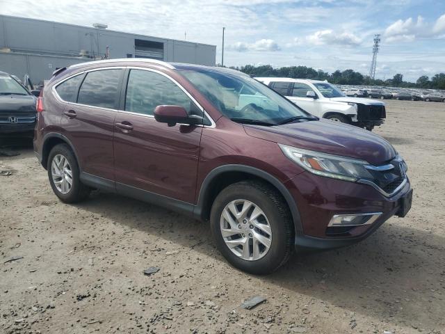 2HKRM4H71GH717931 - 2016 HONDA CR-V EXL BURGUNDY photo 4