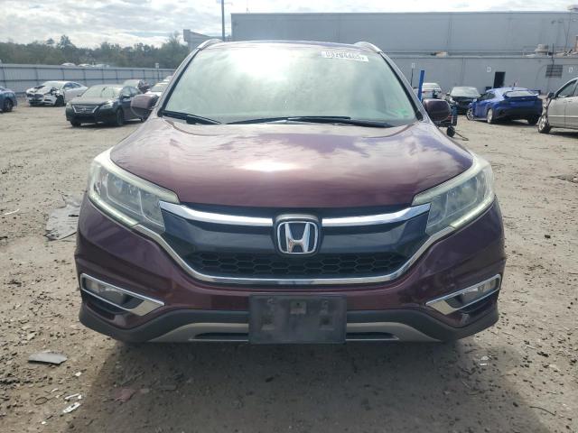 2HKRM4H71GH717931 - 2016 HONDA CR-V EXL BURGUNDY photo 5