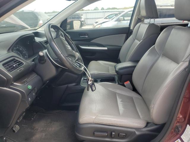 2HKRM4H71GH717931 - 2016 HONDA CR-V EXL BURGUNDY photo 7