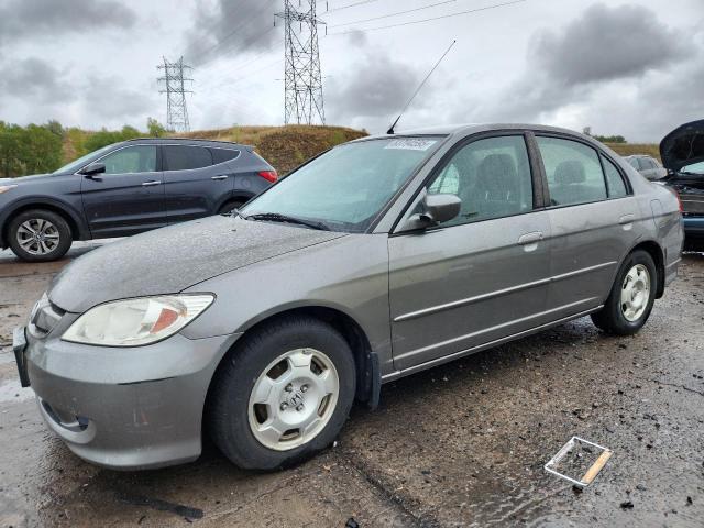 2004 HONDA CIVIC HYBRID, 