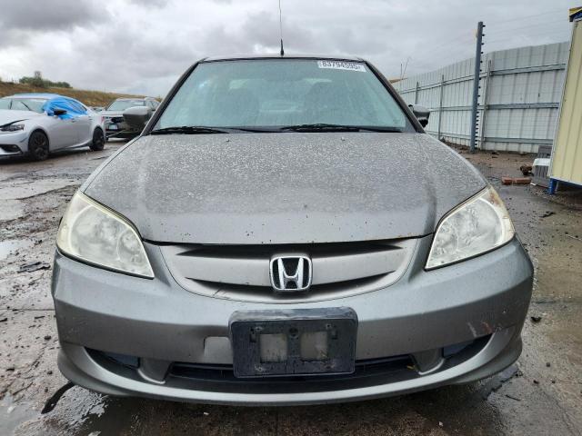 JHMES96644S011432 - 2004 HONDA CIVIC HYBRID Gris photo 5
