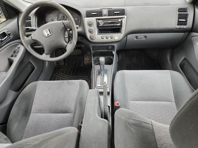 JHMES96644S011432 - 2004 HONDA CIVIC HYBRID Gris photo 8