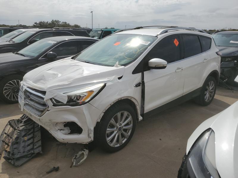2017 FORD ESCAPE TITANIUM, 