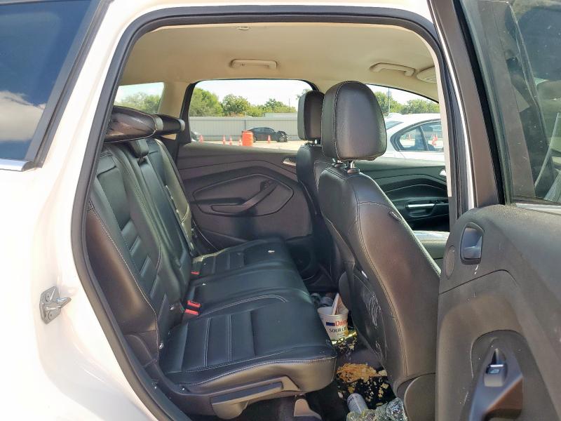 1FMCU9J91HUD60252 - 2017 FORD ESCAPE TITANIUM WHITE photo 11