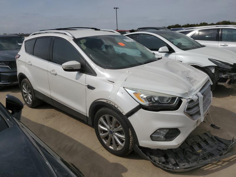 1FMCU9J91HUD60252 - 2017 FORD ESCAPE TITANIUM WHITE photo 4