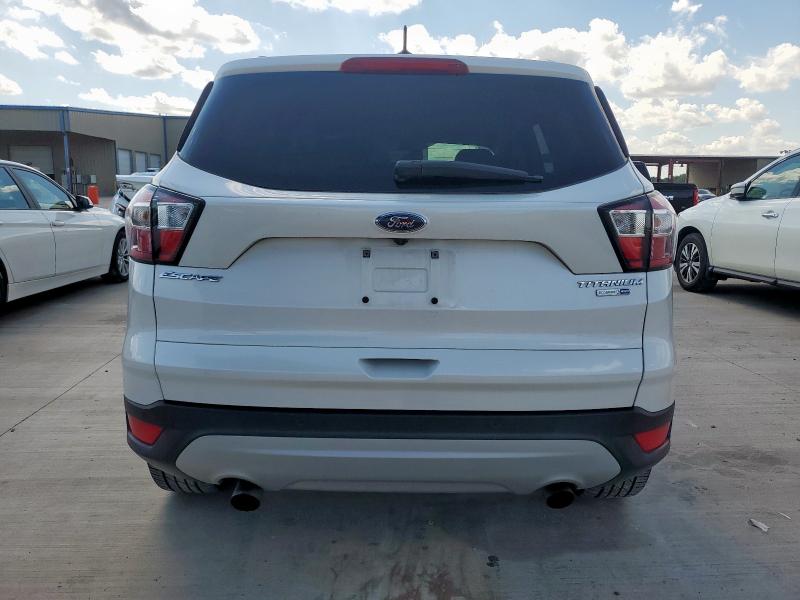 1FMCU9J91HUD60252 - 2017 FORD ESCAPE TITANIUM WHITE photo 6