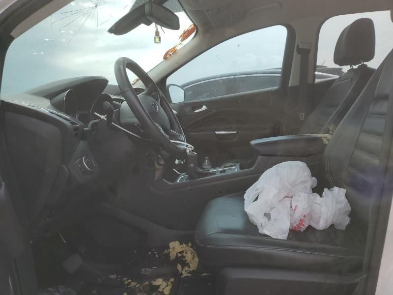 1FMCU9J91HUD60252 - 2017 FORD ESCAPE TITANIUM WHITE photo 7