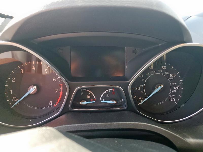 1FMCU9J91HUD60252 - 2017 FORD ESCAPE TITANIUM WHITE photo 9