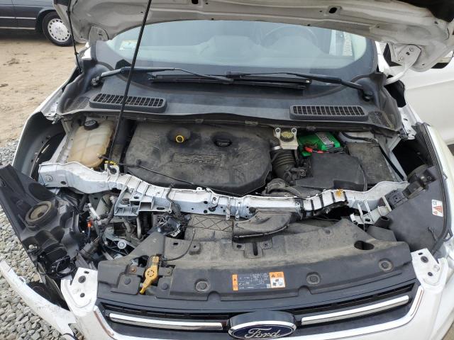 1FMCU9J98DUC90310 - 2013 FORD ESCAPE TITANIUM 白色 照片 11