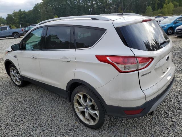 1FMCU9J98DUC90310 - 2013 FORD ESCAPE TITANIUM 白色 照片 2