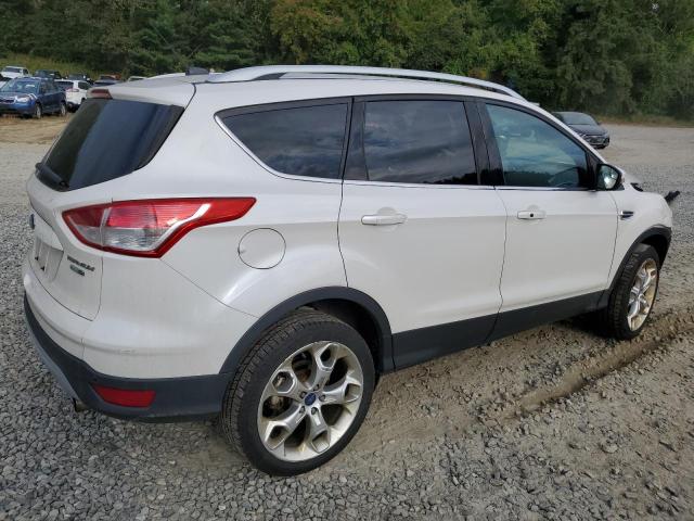 1FMCU9J98DUC90310 - 2013 FORD ESCAPE TITANIUM 白色 照片 3