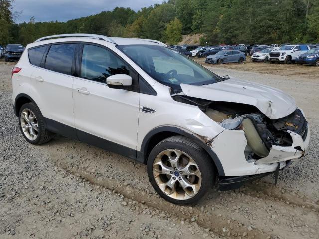 1FMCU9J98DUC90310 - 2013 FORD ESCAPE TITANIUM 白色 照片 4