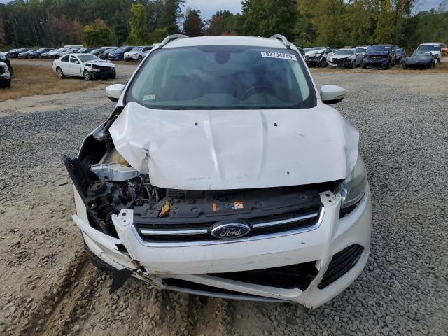 1FMCU9J98DUC90310 - 2013 FORD ESCAPE TITANIUM 白色 照片 5