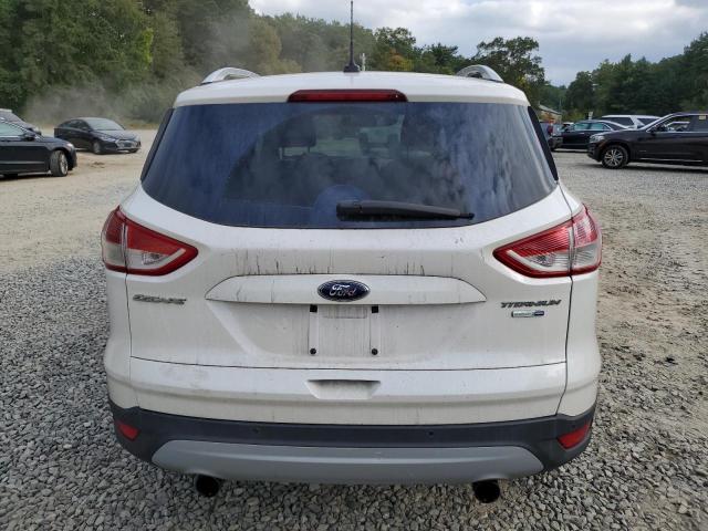 1FMCU9J98DUC90310 - 2013 FORD ESCAPE TITANIUM 白色 照片 6