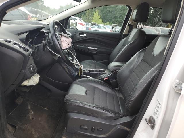 1FMCU9J98DUC90310 - 2013 FORD ESCAPE TITANIUM 白色 照片 7