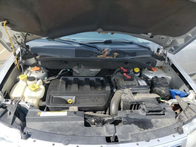 1C4NJCCB5DD181354 - 2013 JEEP COMPASS LIMITED SILVER photo 12