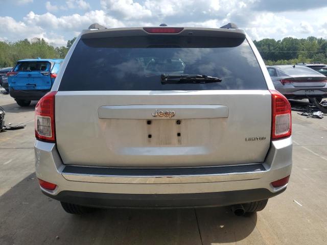 1C4NJCCB5DD181354 - 2013 JEEP COMPASS LIMITED SILVER photo 6