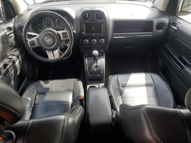 1C4NJCCB5DD181354 - 2013 JEEP COMPASS LIMITED SILVER photo 8