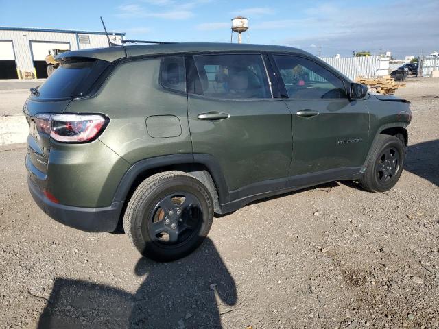 3C4NJCAB9JT442929 - 2018 JEEP COMPASS SPORT Yaşıl foto 3